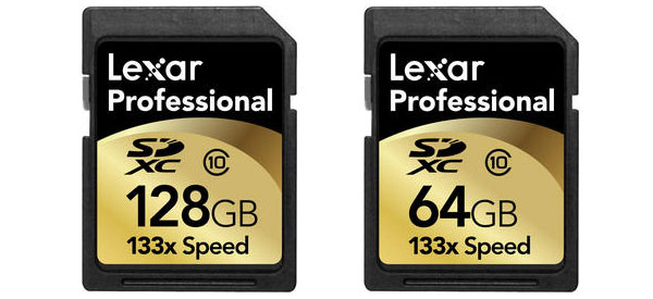 Lexar Professional 133x SDXC
