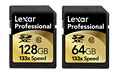Lexar Professional 133x SDXC Memory Cards