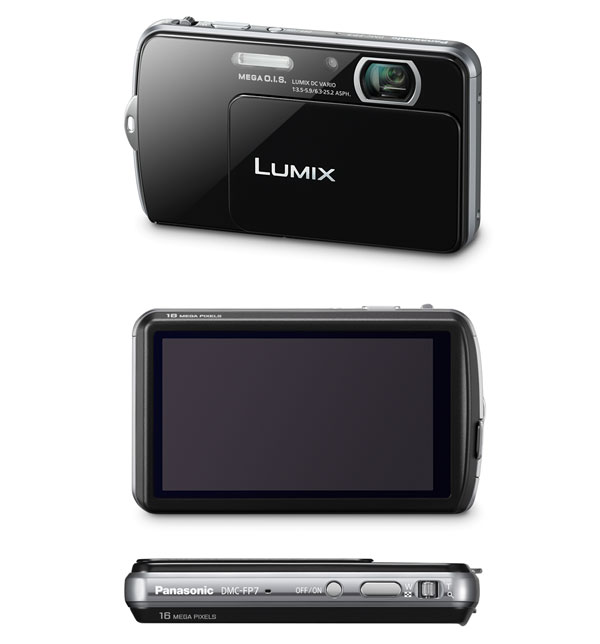 Panasonic Lumix DMC-FP7 and Lumix DMC-FP5 Digital Cameras • Camera News