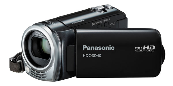 Panasonic SD40