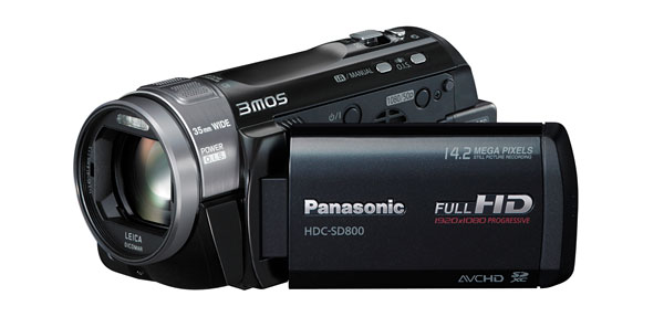 Panasonic HDC-SD800