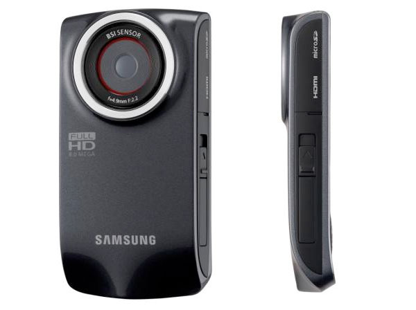 Samsung MX-P300 and HMX-P10