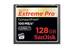 SanDisk 128GB Extreme Pro CompactFlash Memory Card