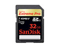 SanDisk Extreme Pro SDHC UHS-I Memory Card