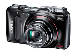 Fujifilm Finepix F550 EXR Pocket Superzoom Digital Camera