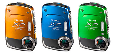Fujifilm FinePix XP30 Rugged Waterproof GPS Camera