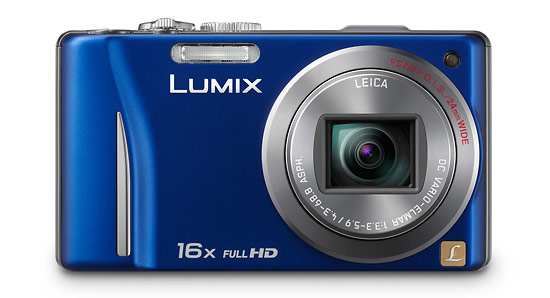 Panasonic Lumix ZS10 - front