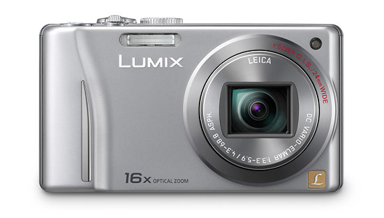 Panasonic Lumix ZS8 - front