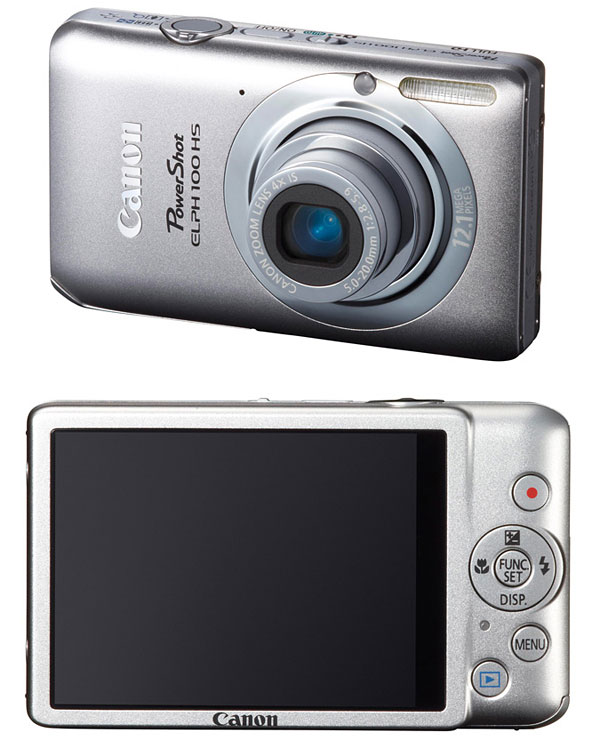 Canon PowerShot ELPH 100 HS