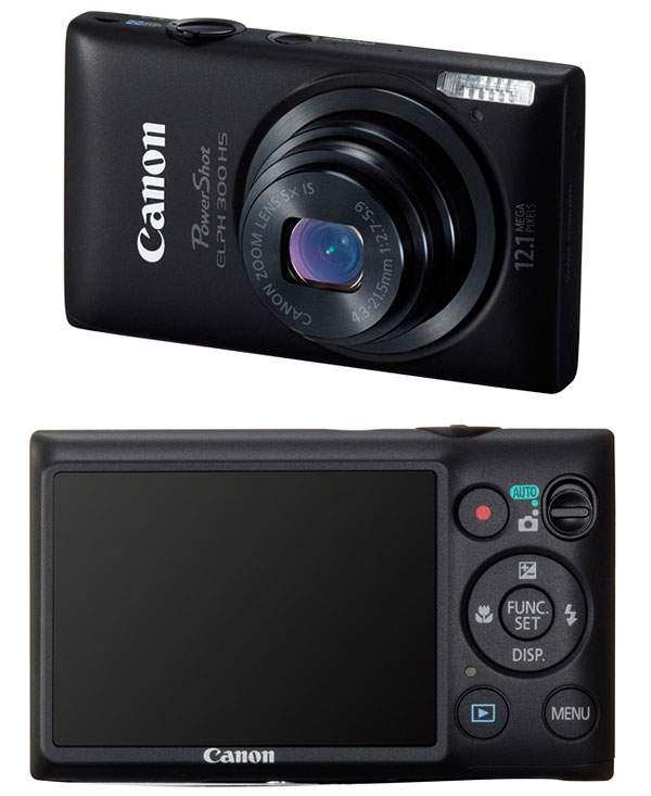 Canon PowerShot ELPH 300 HS