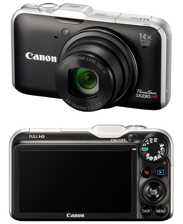 Canon PowerShot SX230 HS