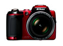 Nikon Coolpix L120 Super-Zoom Digital Camera