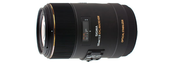 Sigma Macro 105mm f/2.8 EX DG OS HSM