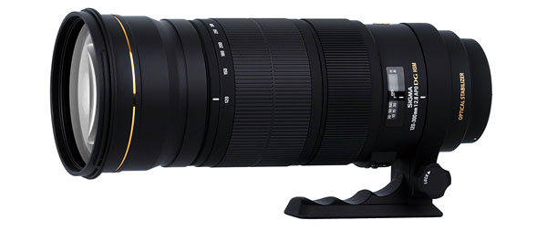 Sigma APO 120-300mm f/2.8 EX DG OS HSM