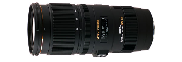 Sigma 50-150mm f/2.8 EX DC OS HSM