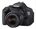 Canon EOS Rebel T3i / 600D HD Digital SLR - Adds Tilt-Swivel LCD