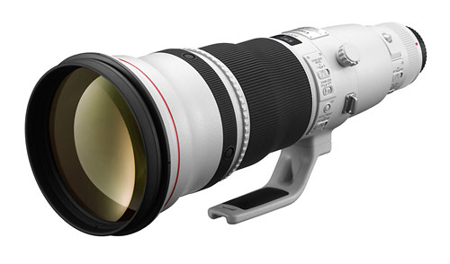 New Canon EF 600mm f/4L IS II super-telephoto lens