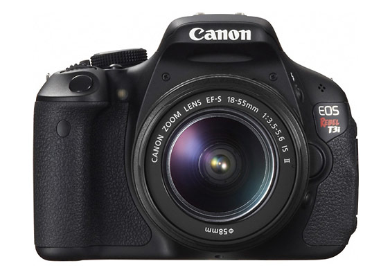 Canon EOS Rebel T3i / 600D entry-level HD digital SLR