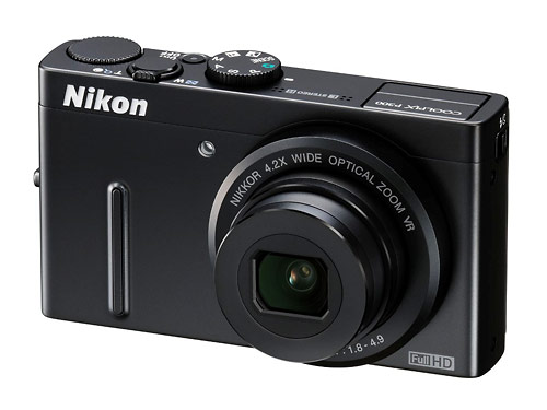 Nikon Coolpix P300 pocket camera w f/1.8 lens and manual exposure controls