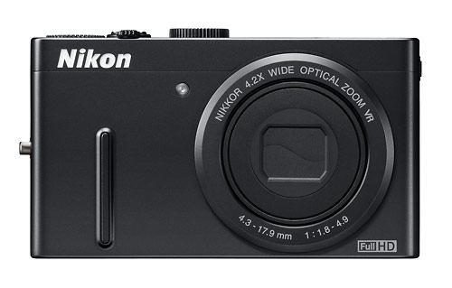 Nikon Coolpix P300 premium pocket camera - closed