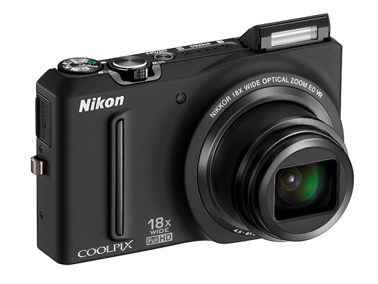 Nikon Coolpix S9100 digital camera