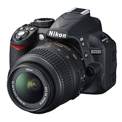 Nikon D3100 Entry-Level Digital SLR