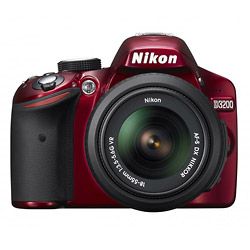 Nikon D3200 24-Megapixel Entry-Level DSLR