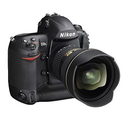 Nikon D3s Professional Full Frame DSLR