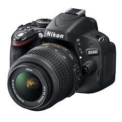 Nikon D5100 Digital SLR