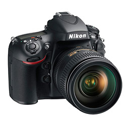 Nikon D800 / D800E 36-Megapixel Full Frame DSLR