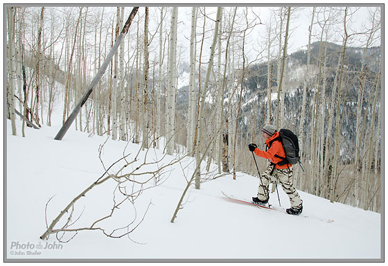 Nikon D7000 - Utah Backcountry Skiing