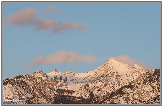 Nikon D7000 - Wasatch Sunset