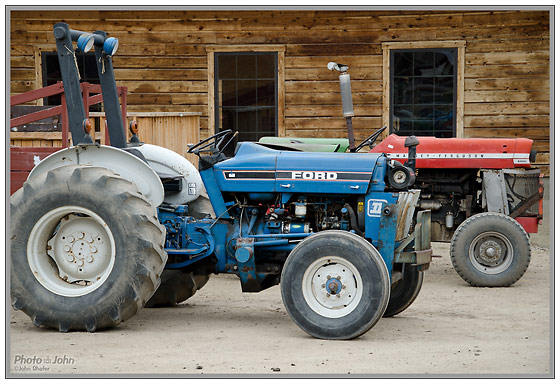 Nikon D7000 - Tractors