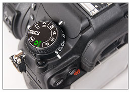 Nikon D7000 - Release Mode Dial