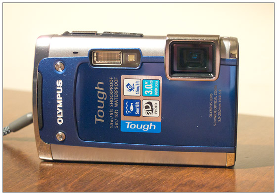 Olympus Tough TG-610 waterproof, shockproof digital camera