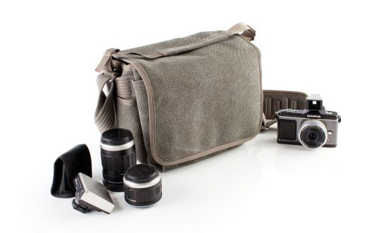 Think Tank Retrospective 5 camera bag and Olympus E-PL2 Micro Four Thirds System