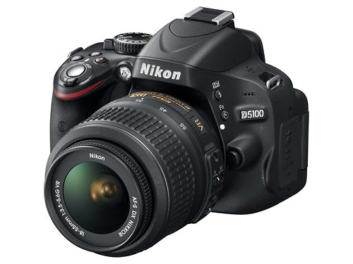 Nikon D5100 - 16-megapixel digital SLR with Vari-Angle LCD