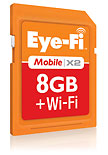 New Eye-Fi Mobile X2 Card Connects Cameras To Android, iPhone And iPad
