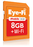 New Eye-Fi Mobile X2 Card Connects Cameras To Android, iPhone And iPad