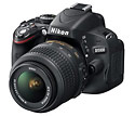 Nikon D5100 Digital SLR Announced