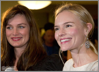 Actress Kate Bosworth with director Valerie Weiss, Vail Film Festival
