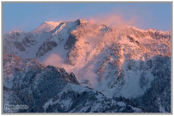 Sony Alpha SLT-A55 - Wasatch Sunset