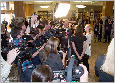 Red carpet reality - Vail Film Festival