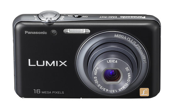 Panasonic Lumix FH7 - front