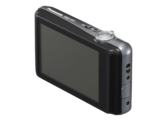 Panasonic Lumix FH7 - rear LCD