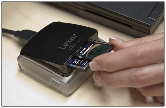 Lexar Professional USB 3.0 card reader