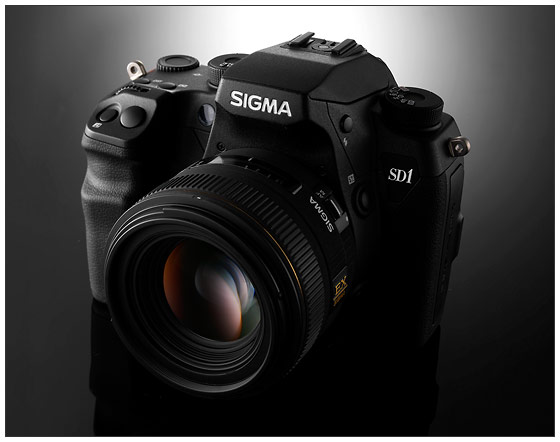 Sigma SD1 - Foveon X3-powered digital SLR