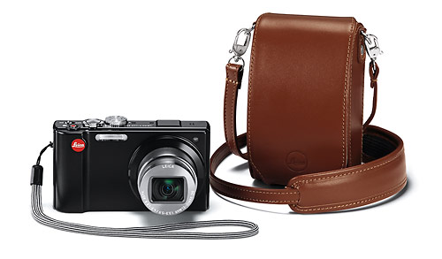 Leica V-Lux 30 camera with leather case