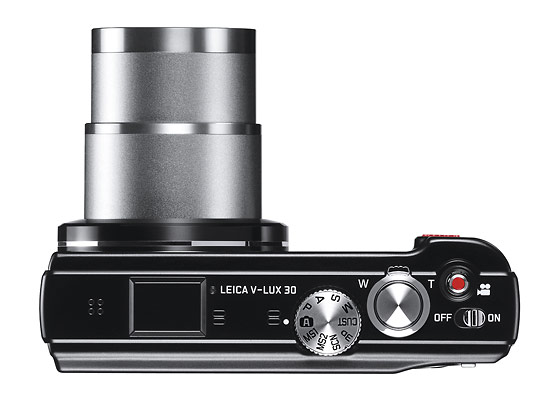 Leica V-Lux 30 - 16x zoom lens