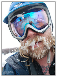 Eye-Fi enabled ice beard photo!